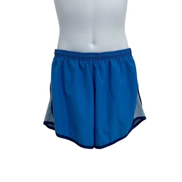 Nike Kids Tempo Dri-Fit Blue Vented Running Shorts Size XL - Picture 7 of 8